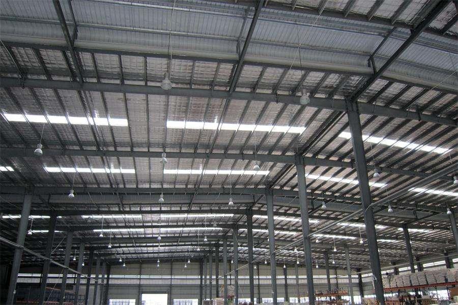 广汉浅谈轻钢网架结构和重型钢结构的区别
